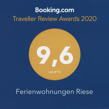 Ferienwohnungen Riese - Weitblick Arnsberg Eksteriør billede