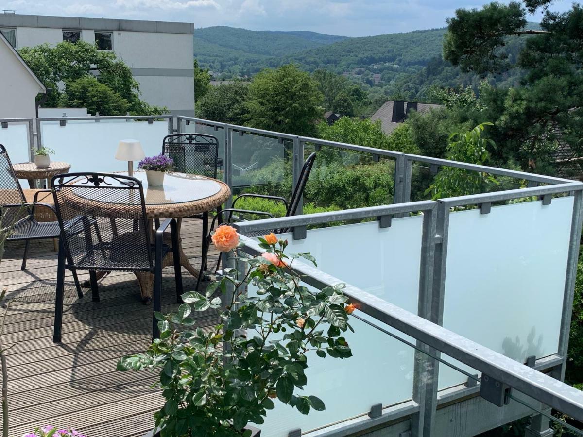 Ferienwohnungen Riese - Weitblick Arnsberg Eksteriør billede